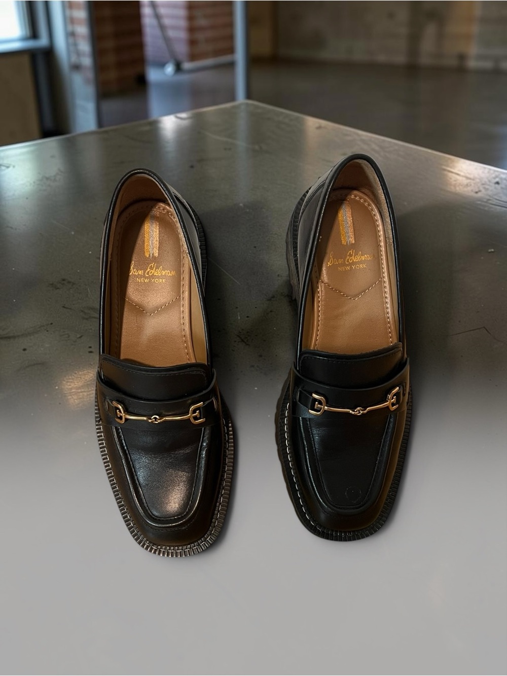 Sam Edelman Laurs Platform Loafers